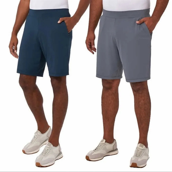 32 Degrees Men’s Short, 2-pack - Picture 1 of 3